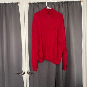 Polo Men’s red sweater